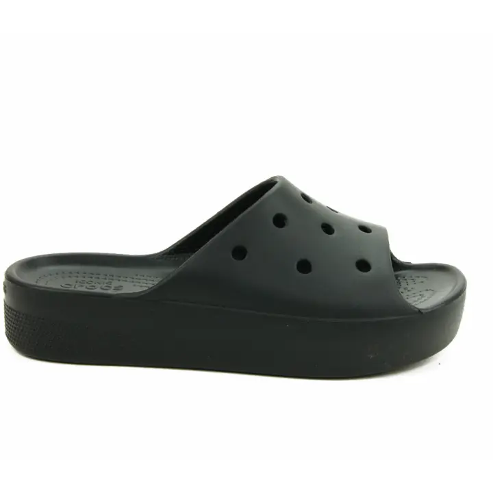 Crocs mod. PLAT SLIDE sandalia goma para unisex en croslite, sin cordones - 1