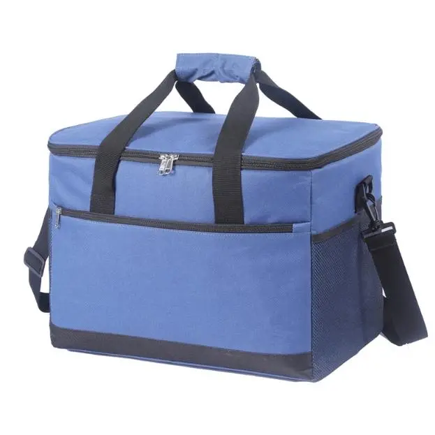 Bolsa Térmica de gran capacidad, apta para Usos Múltiples, picnic, camping, etc., Bolsa Térmica para refrescos de Playa. - 1
