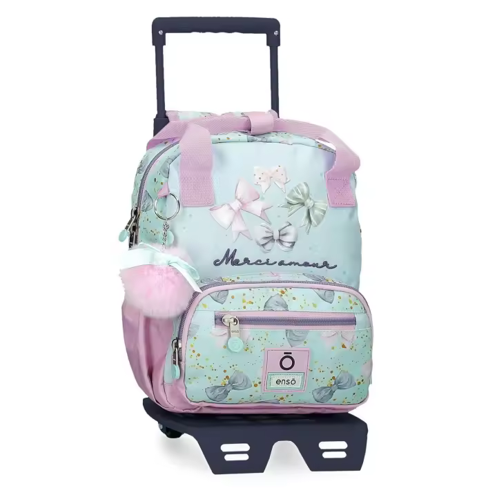 Mochila Enso Merci amour con carro - 1
