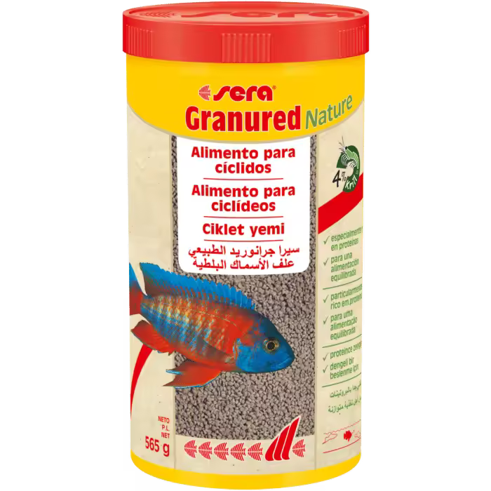 Sera Granured Nature 1000ml (565g) - 1