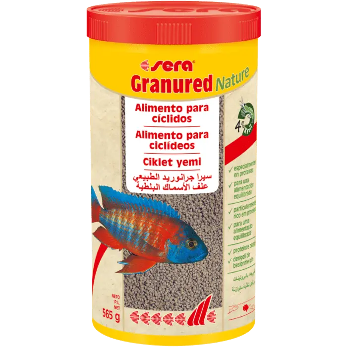Sera Granured Nature 1000ml (565g) - 1