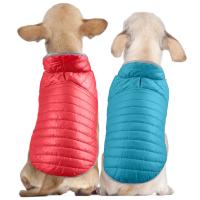 Ropa De Invierno Para Perros Color Sólido Impermeable Chaleco Chaqueta De 3 Capas Gruesa Y Suave Para Mascotas Vestuario Exterior - details 18