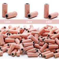 80pcs Mini Cabezas De Pulido De Arena 3mm Para Uñas Accesorios Para Máquina De Manicura Eléctrica Herramientas De Perfuración De Uñas - details 1