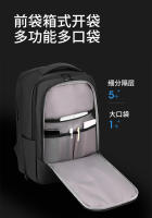 Mochila de negocios de gran capacidad para hombre, mochila moderna y de alta gama, bolso de hombro impermeable para computadora de viaje para hombre - details 13