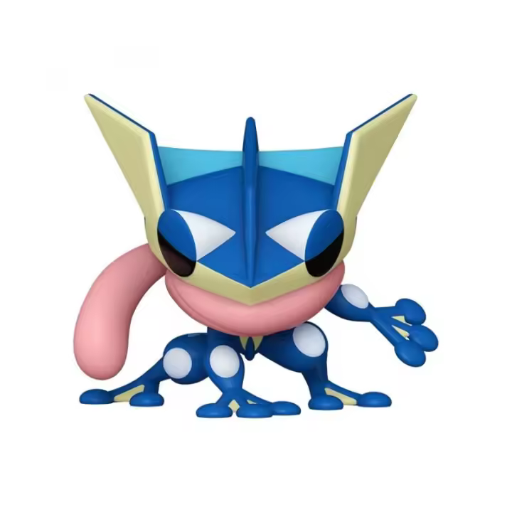 Funko POP!  Vinyl - Pokemon - Greninja - Pokémon - Greninja - Figura Coleccionable Oficial - Juguete para Niños y Adultos - Fans - Diversidad de Personajes y Temáticas - 1