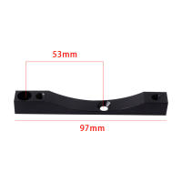 Adaptador De Freno De Disco De Aluminio CNC Zoom Xtech HB100 Para Xiaomi M365 pro 1S pro 2 Patinete Eléctrico Montaje De Calipero De Freno - details 8