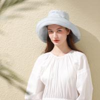 BRIMIX sombrero de sol mujer sombrero de playa mujer sombrero protección UV mujer sombrero verano mujer sombrero plegable mujer sombrero estilo francés sombrero plegable muj esombrero de algodón mujer gorra transpirable mujer sombrero verano mujer - details 27
