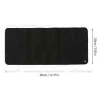 Grounding Mat Grande Negro Earthing Grounding Pad Para Terapia de Pie de Ancianos Aliviar La Ansiidad - details 2