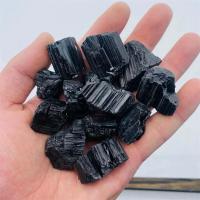 Espécimen De Mineral De Turmalina Negra Natural Piedra Cristalina Curativa Colección Avanzada Eliminación De Magnetismo 1PC - details 4