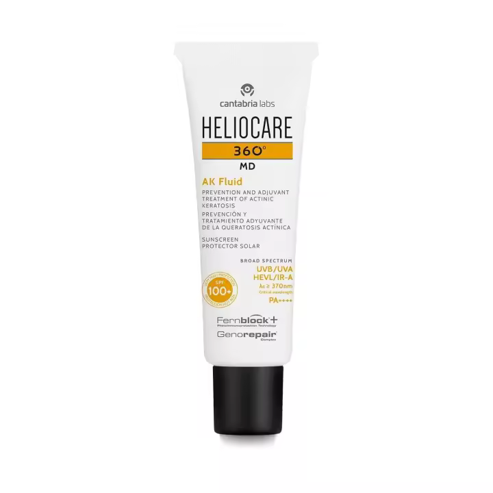 Cantabria Labs HELIOCARE 360º MD AK FLUID QUERATOSIS ACTINICA SPF100 50 ML Tratamiento Protector Reparador Adyuvante Queratosis Actínicas - 1