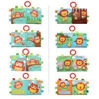 Libro De Tela Suave Con Sonido De Animal Para Bebés De 0 a 36 Meses Juguetes Educativos Tempranos Con Dibujos Animados Regalos Para Niños - details 5
