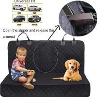 Funda para Asientos de Coche, Protector de Asientos Impermeable y Resistant, Cubierta para Mascotas y Perros, Accesorios - details 4