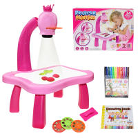 Mesa De Dibujo LED Para Niños Tablero De Pintura Artística Juguete De Graffiti Blanco Como Tablero Educativo Regalo Para Niños - details 3