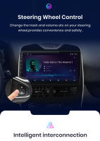 Junsun Android 13 Radio de Coche para Renault Clio 4 ZOE 2012 2013 2014 2015 2016 2017 2018 2019 DSP Navegación GPS Reproductor Multimedia 2 DIN Inalámbrico CarPlay Android Auto Radio - details 14