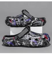 Sandalias De Verano Para Hombre Con Patrón De Camuflaje Zapatillas De Plataforma Exterior Zapatos De Playa Para Mujer EVA Suave Para Interior Grande Tamaño 46 47 - details 3