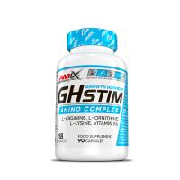 AMIX NUTRITION GHStim Amino Complex 90 Cápsulas | Estimulador de Hormona del Crecimiento y Aminoácidos | AMIX PERFORMANCE - details 0