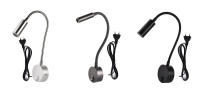 Lámpara De Pared 3W Ajustable En Color Negro Plata Y Blanco Para Lectura Y Trabajo Iluminación No Dimmable Fuente De Alimentación AC 220V 90-260V - details 3