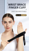 1Pcs Apoyo De Muñeca Ultrafino Con Compresión Para Tendinitis Deformidad De La Juntura De La Mano Síndrome Del Túnel Carpiano Artritis Tamaño M/L Negro/Azul - details 0