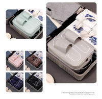 Bolsa De Almacenamiento Para Zapatos De Viaje Fabricada En Nylon Impermeable Y Antipolvo Essencial De Viaje Cubierta De Zapatos Para El Hogar - details 5