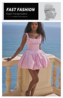 Vestido De Mujer PB&ZA A2024 Verano Moda Casual Cuello Cuadrado Sin Mangas Pleated Ajustado Con Tirantes Colgantes Vestido De Fiesta - details 2