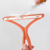 Brosse Manual De Doble Lado Para Eliminar Pelo De Mascotas Y Pelusa De Ropa Esponja De Pelusa Portátil Para Telas Y Alfombras - details 11