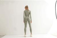 Conjunto De Yoga Para Mujer Ropa Deportiva De Gimnasio Con Top De Manga Larga Y Leggings De Cintura Alta Fitness Sports - details 13