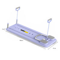 Rueda Abdominal con Rebote Automático Multifuncional, Entrenador del Core Plegable para Abdominales, Piernas y Espalda - Equipo de Gym en Casa con Temporizador, Soporte para Móvil, Almohadilla y Base Estable (Material PP, Soporta 100kg+) - details 0
