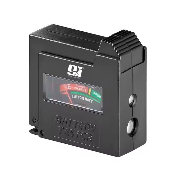 ORION91 Pack x 6 unidades Comprobador de Carga de Pilas Universal Nine&One - 1