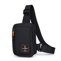 Bolsa De Pecho Deportiva Para Hombre Bolsa Transversal De Hombro Estilo Oxford Moda Casual Bolsa De Mano Para Viaje Y Teléfono - details 17