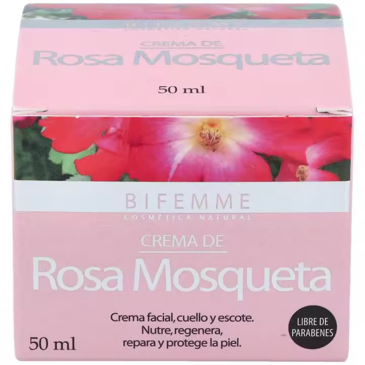 Crema De Aceite De Rosa Mosqueta 50Ml. - 1