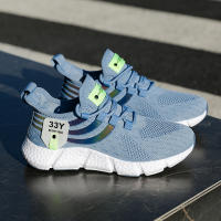 Zapatillas De Tenis Para Hombre 2024 Malla Transpirable Y Cómodas Zapatos Casuales De Exterior Con Cordones Antigüedad Primavera/Otoño - details 22