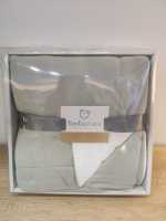 BimbiDreams manta bebe doble cara new star azul y verde - details 2