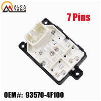 NuevaInterruptor De Ventana Eléctrico Master Para Hyundai Porter II 2003-2007 93570-4F100 Control De Ventanas Potente ABS + Plástico - details 3