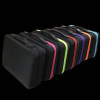 Caja De Almacenamiento Para Aceites Esenciales Con 60 Slots Bolsa De Transporte Para Perfumes Y Esmaltes Estilo Moderno Sin Personalización - details 4
