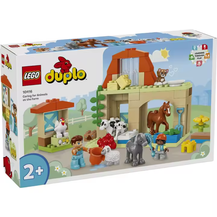 Lego Duplo Cuidado de Animales en la Granja 10416 Lego duplo ciudad LEGO - 1