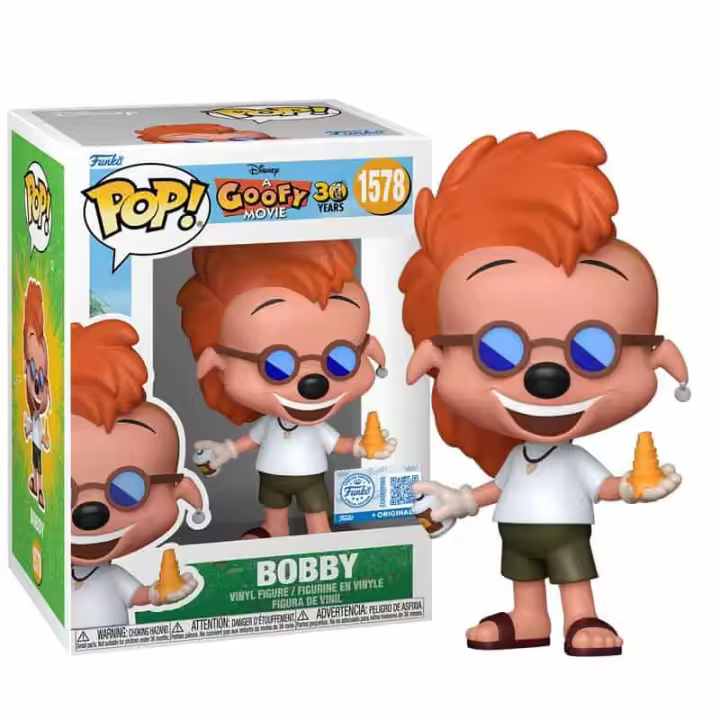 Funko Pop! Disney, A Goofy Movie 30 Years (Goofy e hijo 30 Aniversario), Bobby (Special Edition) 1578 - 1