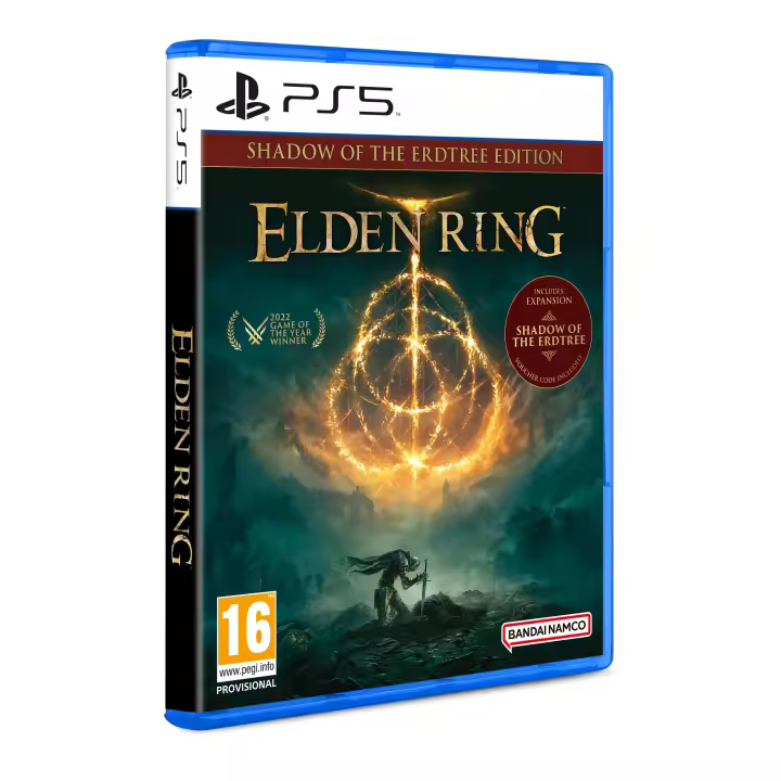 ELDEN RING: SHADOW OF THE ERDTREE GOTY EDITION ELIGE TU VERSIÓN PS5 O XBOX SERIES X JUEGO FÍSICO VERSIÓN ESPAÑOLA - 1