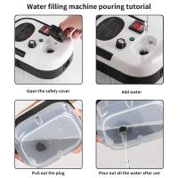 Limpiadores a vapor portátiles de alta temperatura y presión de 2500 W, aire acondicionado, campana extractora de cocina, máquina de limpieza a vapor para automóviles, limpieza de pisos - details 3