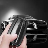 Funda Protectora Para Llave De Coche TPU Suave Cubierta De Carcasa Para Automóvil Accesorios Para Toyota Prius Camry Corolla C-HR RAV4 Prado 2018-2022 - details 7