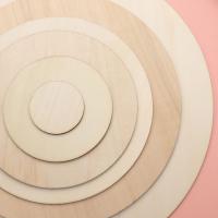 Etiquetas De Madera Sin Acabar Para Boda DIY Placas En Blanco De Madera Redonda Ornamentos De Círculos De Madera Para Fiestas - details 9