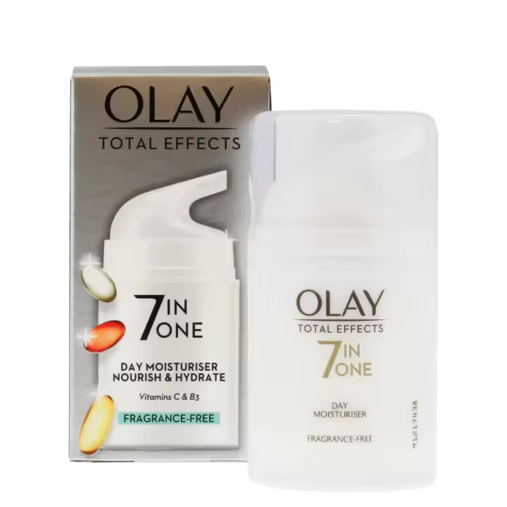 Olay Total Effects 7 In One Crema Hidratante Anti Edad De Día 50 ml - 1