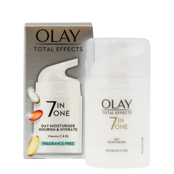Olay Total Effects 7 In One Crema Hidratante Anti Edad De Día 50 ml - 1