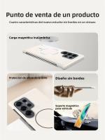 Funda Protectora Magnética Para Samsung Galaxy S25 S26 S24 Ultra S23 S22 S21 plus A56 A55 A35 A16 A15 A54 A34 Compatible Con Magsafe - details 1