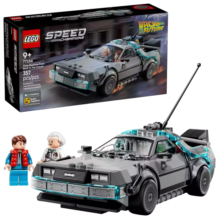 LEGO LEGO 77256 Máquina del Tiempo de Regreso al Futuro - 1