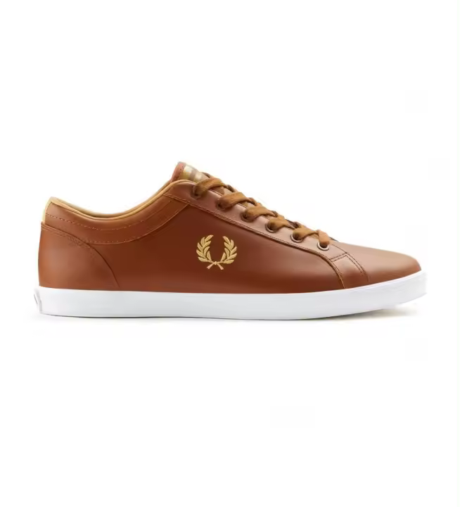 Fred Perry Baseline Leather - 1