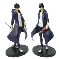 Figura De Acción Anime Solo Leveling Shadow King Postura De Pie Cheng Xiaoyu Adorno De Escritorio Para Fans De Anime PVC 20cm - details 2