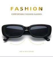 Gafas De Sol Retro Antirradiación UV Para Hombre Y Mujer Gafas Europeas Nuevas Color Negro Material De Lentes Ácrylicos Para Ciclismo - details 2