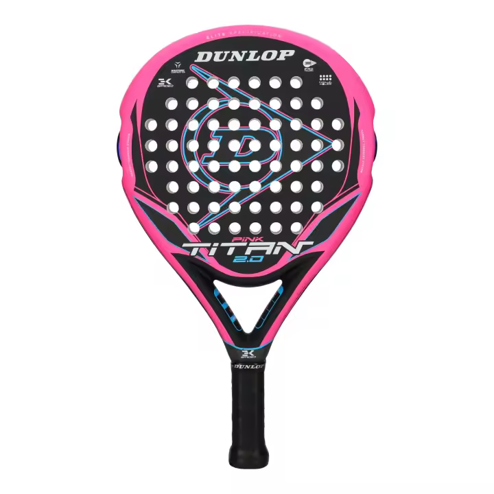 Dunlop Titan 2.0 Pink - 1