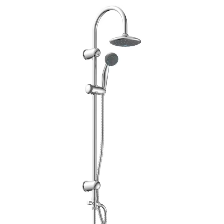EISL Conjunto de ducha EASY VITAL cromado - 1