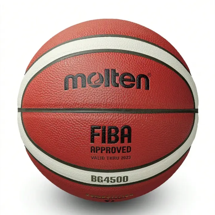 Baloncesto Molten BG4500 PU Certificación Oficial Balón Estándar Para Hombres Y Mujeres Tamaño 7 Para Entrenamiento Y Competición - 1